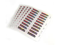 Quantum series 000101-000200 - Streckkodsetiketter (LTO-6) (paket om 100)