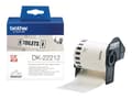 Miniatyrbilde 5 av 5: Brother DK-22212 - Permanet adhesiv - hvit - Rull (6,2 cm x 15,2 m) tape - for Brother QL-1050, 1060, 1110, 500, 550, 560, 570, 580, 600, 650, 700, 7