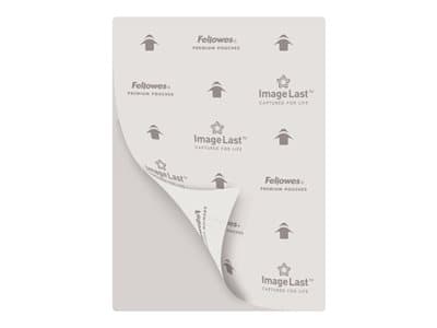 Fellowes ImageLast - 80 mikrometer - 25-pack - glättat - glättat - A4 (210 x 297 mm) lamineringsfickor