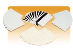 Zebra Premier Plus - Polyvinyylikloridi (PVC) - 100 korttia (5 kpl:n pakkaus) - Zebra P100i, P110i, P110m, P120i, P330i, P330m, P430i, P520i, P630i,