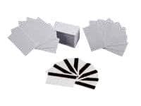 Zebra Premier Plus - Polyvinyylikloridi (PVC) - 100 korttia (5 kpl:n pakkaus) - Zebra P100i, P110i, P110m, P120i, P330i, P330m, P430i, P520i, P630i,