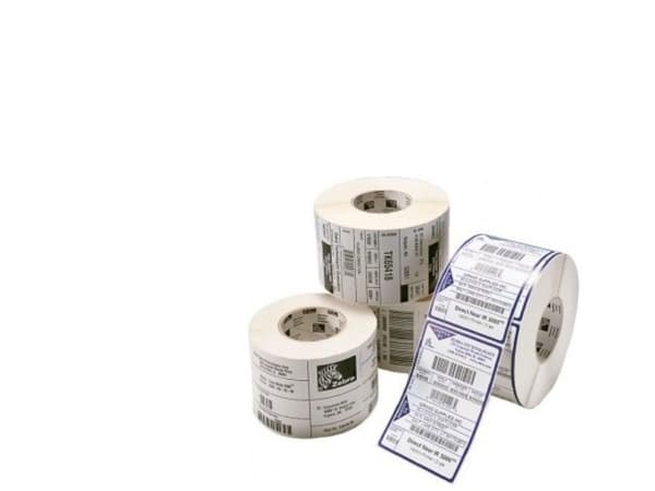 Zebra Z-Ultimate 3000T - Polyester - blank - permanent häftning - vit - 25.4 x 101.6 mm 20720 etikett (er) (4 rulle/rullar x 5180) tejp - för PAX 110
