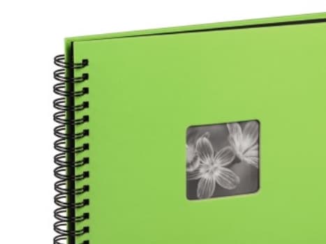 Photo album Hama Fine Art 36 x 32 cm 50 black sheets, green (kiwi)