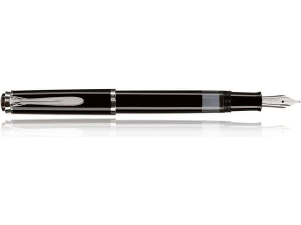 Pelikan Classic M205, Musta, Hopea, Ruostumaton teräs, Ruostumaton teräs, 125 mm, 12 g, 1 kpl