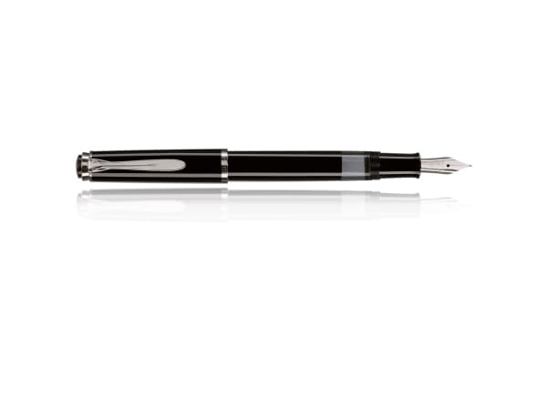 Pelikan Classic M205, Musta, Hopea, Ruostumaton teräs, Ruostumaton teräs, 125 mm, 12 g, 1 kpl