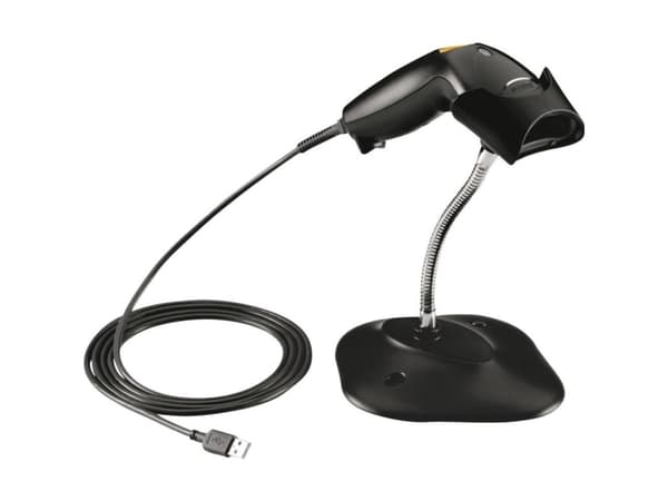Symbol LS1203 - Viivakoodinlukija - kannettava - 100 skannausta / sekunti - dekoodattu - USB-portti