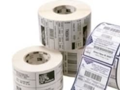 Zebra Z-Select 2000D - Matt - permanet gummi-adhesiv - belagt - perforert - hvit - 76.2 x 101.6 mm 3200 etikett(er) (16 rull(er) x 200) papir