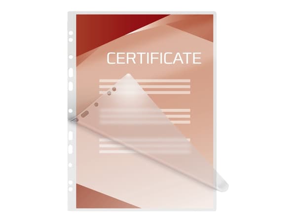 Lamineringslomme GBC A4+ forhullede 75 micron (100 stk.)