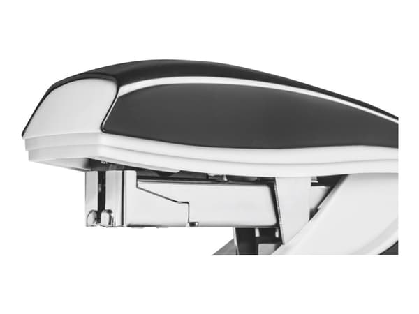 Leitz NeXXt - Häftapparat - 40 ark / 4 mm - 24/6, 26/6, 24/8 - plast, metall - svart