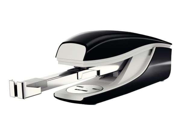 Leitz NeXXt - Häftapparat - 40 ark / 4 mm - 24/6, 26/6, 24/8 - plast, metall - svart