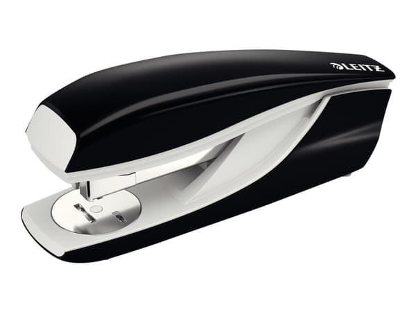 Leitz NeXXt - Häftapparat - 40 ark / 4 mm - 24/6, 26/6, 24/8 - plast, metall - svart
