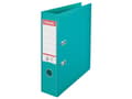 Miniatyrbilde 3 av 5: Brevordner Esselte No.1 Power turkis A4 bred