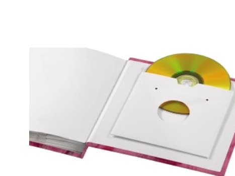 Hama Memo "Singo" - Album - 200 x 4x6 in (10x15 cm) - Nøtral - rosa x 1