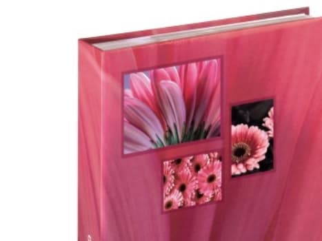 Hama Memo "Singo" - Album - 200 x 4x6 in (10x15 cm) - Nøtral - rosa x 1