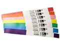 Pikkukuva 3 / 3: Zebra Z-Band Splash, Vaaleanpunainen, Itse kiinnittyvä tulostintarra, Suoralämpö, 1" x 10", 350 kpl