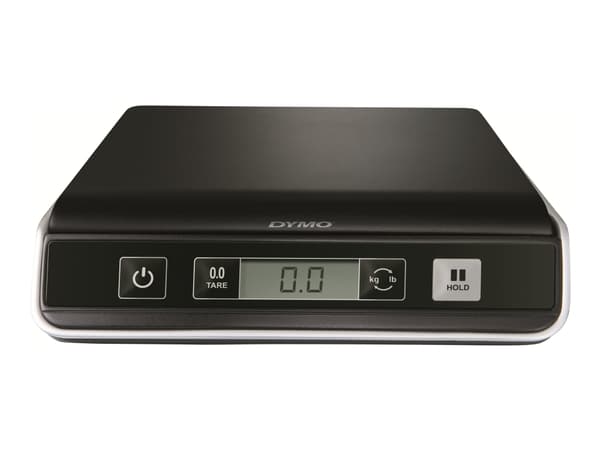 Pakkevægt DYMO® M5 digital 5 kg - m/2g interval - med USB-tilslutning