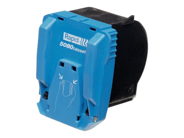 Rapid 5080 - Stifter - stål - med patron - pakke av 5000 - for Rapid 5080e