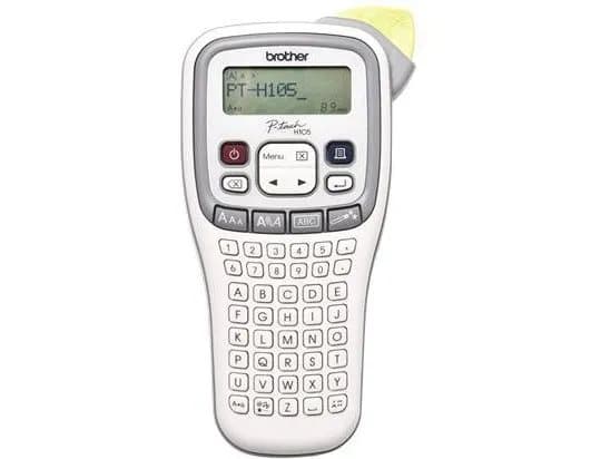 Brother PT-H105 etikettskrivare Termal transfer 180 x 180 DPI TZe ABC