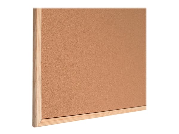 Opslagstavle Esselte 60x90 cm kork med træramme