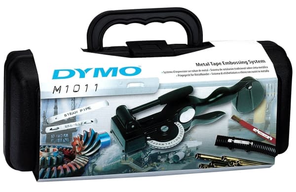 DYMO RHINO M1011, direkt termal, Svart