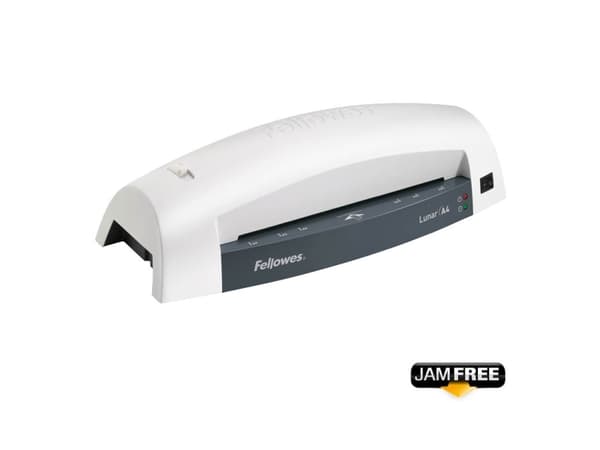 Fellowes Lunar A4 - Lamineringsmaskin - varmelaminator - 24 cm