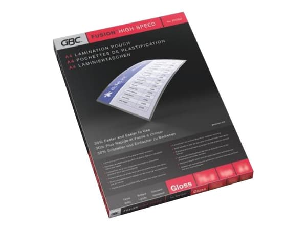 Lamineringslomme GBC A4 High Speed 125 micron (100 stk.)