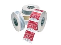 Zebra Z-Perform 1000D - Papir - permanent akryl-adhesiv - ubelagt - 32 x 57 mm 35760 etikett(er) (8 rull(er) x 4470) merkelapper - for Zebra 110, 140