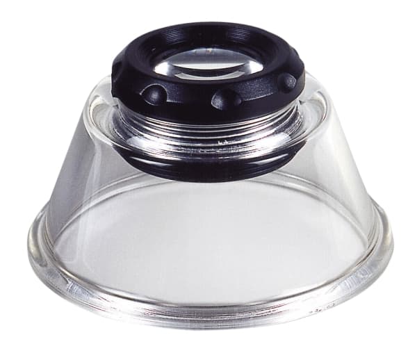 Kaiser Fototechnik 2332, 6,6 cm, 40 mm, Sort, Transparent