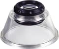 Miniatyrbild 5 av 5: Kaiser Fototechnik 2332, 6,6 cm, 40 mm, Sort, Transparent
