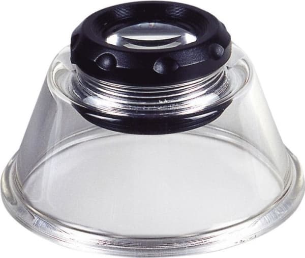Kaiser Fototechnik 2332, 6,6 cm, 40 mm, Sort, Transparent