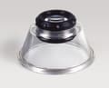 Miniatyrbild 1 av 5: Kaiser Fototechnik 2332, 6,6 cm, 40 mm, Sort, Transparent