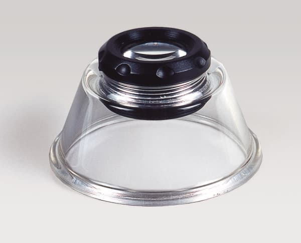 Kaiser Fototechnik 2332, 6,6 cm, 40 mm, Sort, Gjennomsiktig Sort, Gjennomsiktig