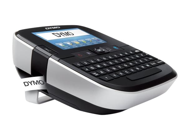 DYMO LabelMANAGER 500TS - Etikettmaker - S/H - Rull (2,4 cm) - 300 dpi - USB - kutter - 8-linjersutskrift