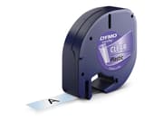 Märkningstejp DYMO® LetraTAG 12mm x 4m klar plasttape