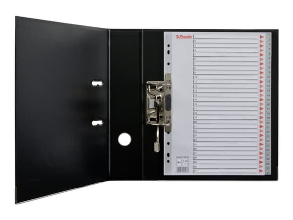 Esselte index A4 1-31 plast grå (set)