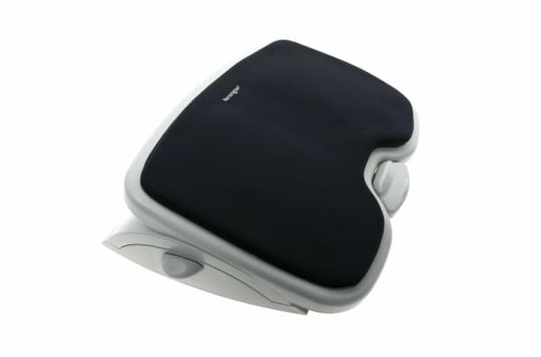 Kensington Solemate Comfort Footrest - Fotstøtte - grå, svart
