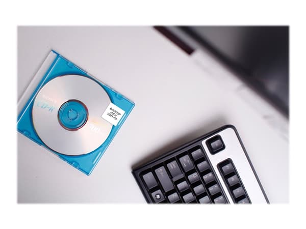 DYMO Square Multipurpose Labels - Etiketter til flere formål - för DYMO LabelWriter 310, 315, 320, 330, 400, 450, 4XL, SE450, Wireless