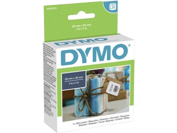 DYMO Square Multipurpose Labels - Flerbruks merkelapper - for DYMO LabelWriter 310, 315, 320, 330, 400, 450, 4XL, SE450, Wireless