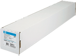 HP Bright White Inkjet Paper - Ljust vit - Rulle A2 (42 cm x 45,7 m) - 90 g/m² - 1 rulle (rullar) bond paper - för DesignJet 10XX, 110, 130, 4000, 50