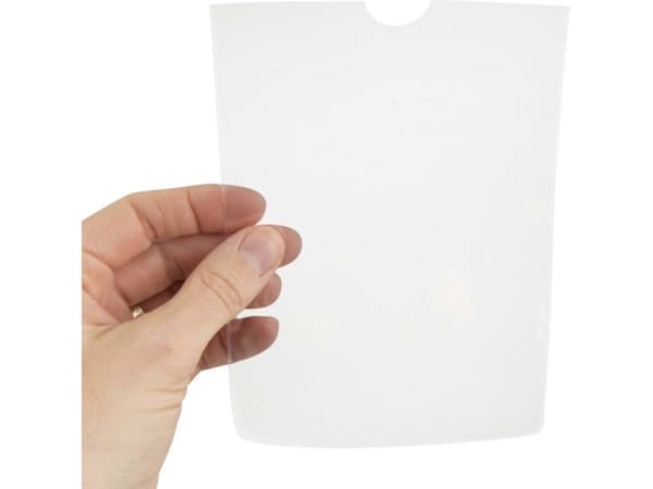 Plastiketui 105 my A6 glasklar æsk/100