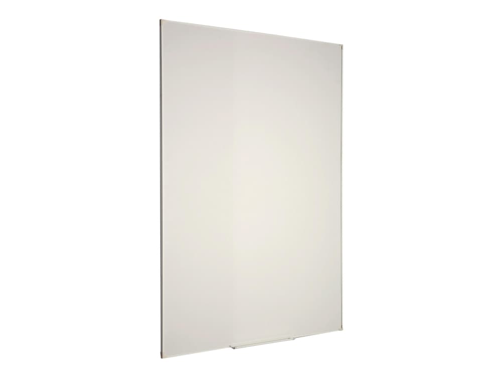 Whiteboard Esselte 200 x 120cm vit med aluminiumram - emalj - magnetisk - dubbelsidig - för väggmontering