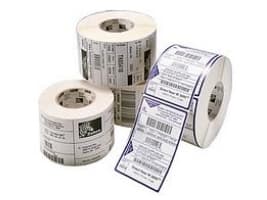 Zebra Z-Perform 1000D - Permanent akryl-adhesiv - ubelagt - perforert - 6,3 mille - A5 (148 x 210 mm) 3160 etikett(er) (4 rull(er) x 790) papir - for