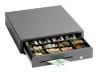 Star CB-2002 FN - Cash Drawer - mörkgrå - för Star TSP847II HIA