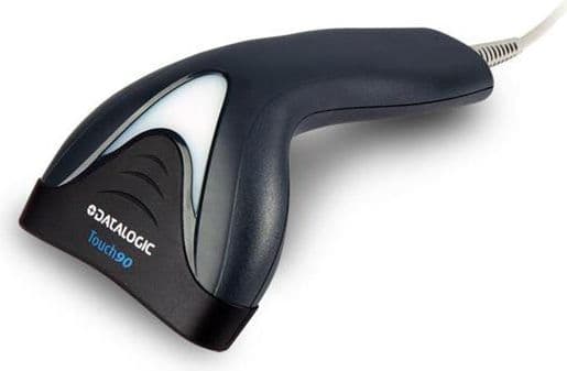Datalogic Touch TD1100 90 Light - Viivakoodiskanneri - kannettava - 256 skannausta / sekunti - dekoodattu - näppäimistökiila, RS-232