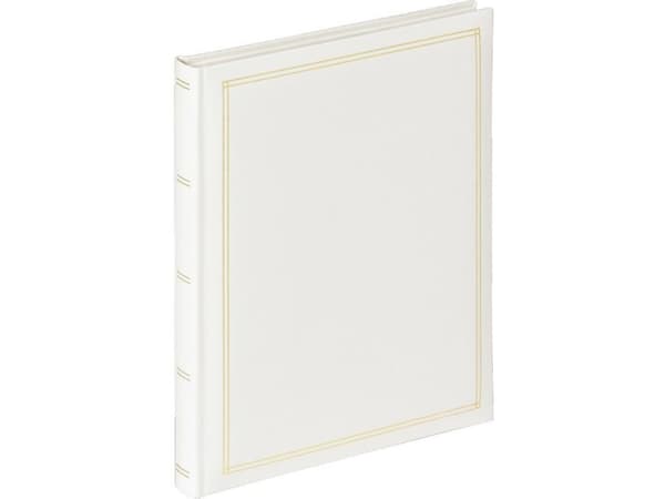Walther Monza hvit 26x30 30 sider selvklebende album. SK124W