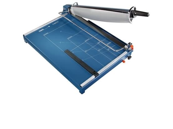 Dahle 569, 3,5 mm, 35 ark, 70 cm, Manuell klämma, Stål, A2