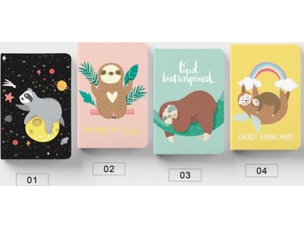 W&K Notebook A6/96K BG 957