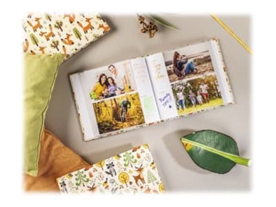 Hama Memo "Forest" - Album - 200 x 4x6 in (10x15 cm) - Baby - farget x 1