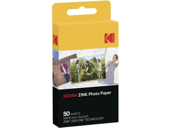 Kodak ZINK Photo Paper, 50 kpl