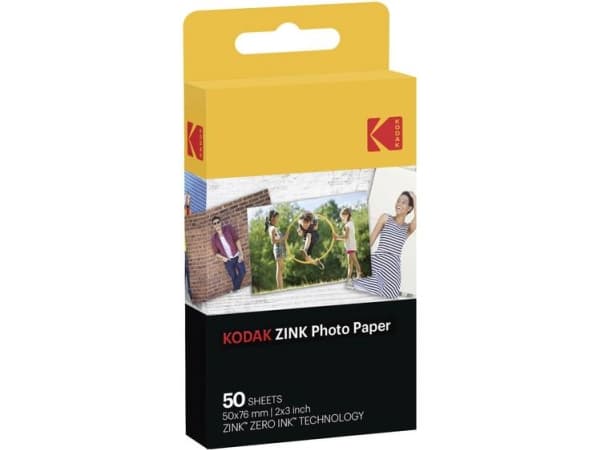 Kodak ZINK Photo Paper, 50 kpl